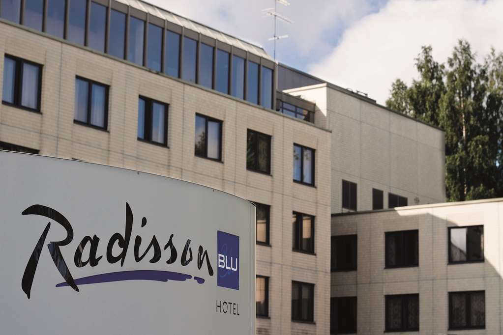 Radisson Blu Hotel Espoo Exterior foto